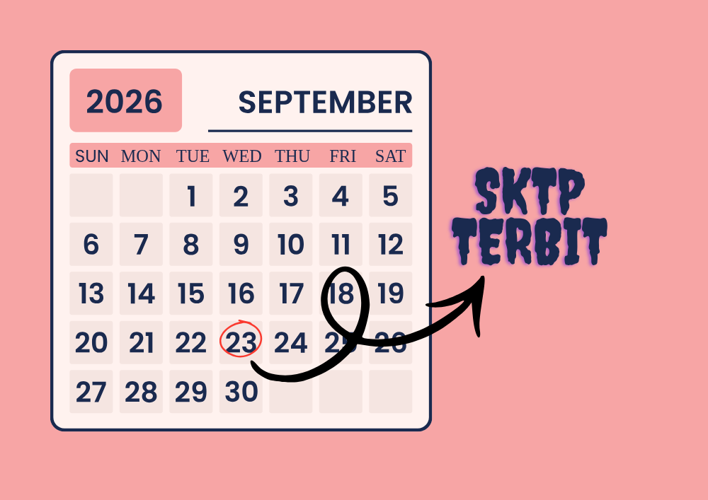 SKTPG Bulan September 2026 Telah Terbit Secara Bertahap